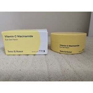 Terez & Honor Vitamin C + Niacinamide Eye Gel Patches Exp 7/27